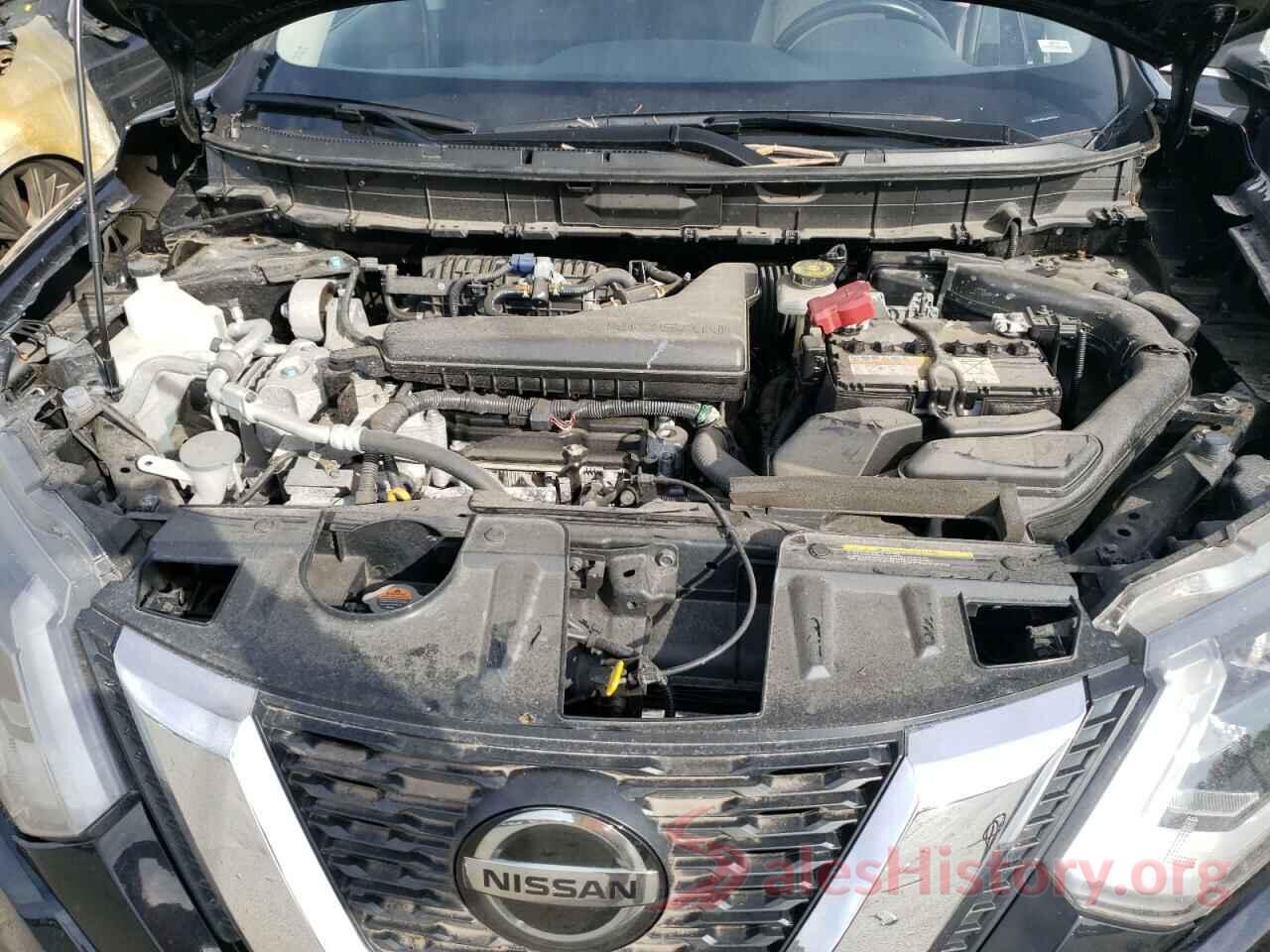 JN8AT2MT6KW252254 2019 NISSAN ROGUE