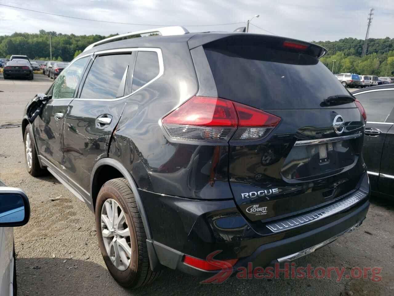 JN8AT2MT6KW252254 2019 NISSAN ROGUE