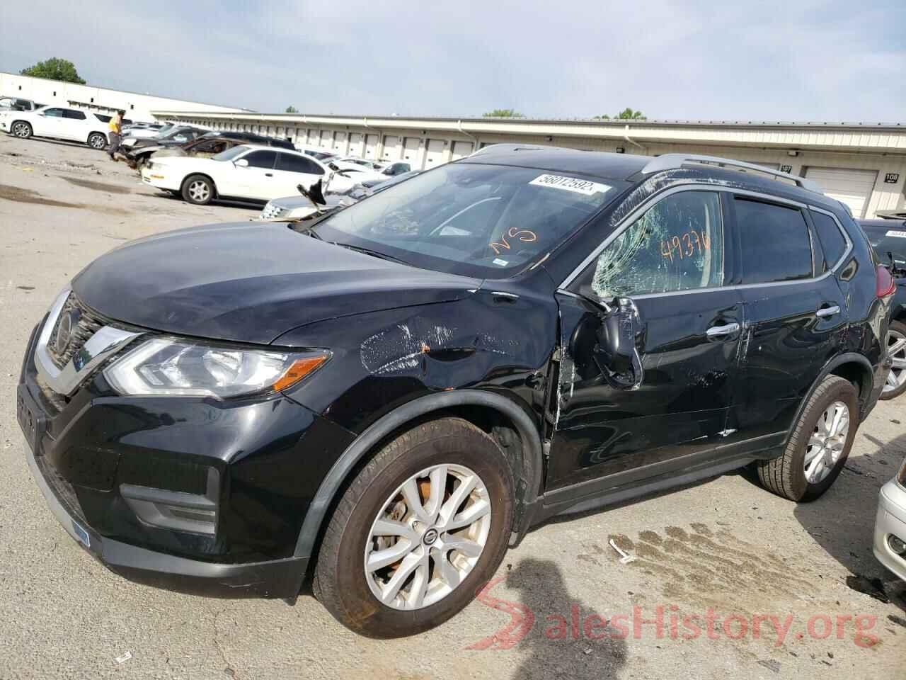 JN8AT2MT6KW252254 2019 NISSAN ROGUE