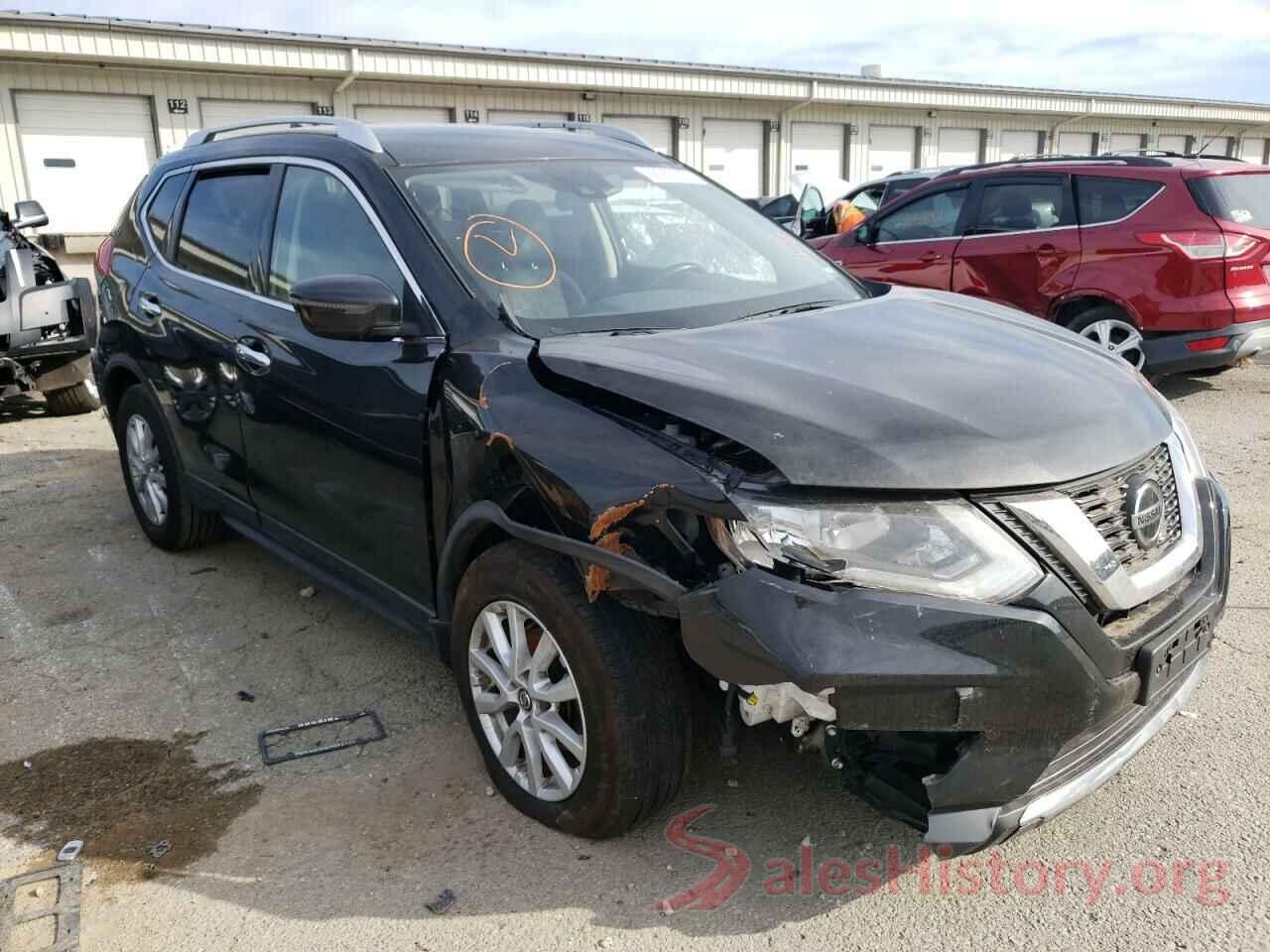 JN8AT2MT6KW252254 2019 NISSAN ROGUE