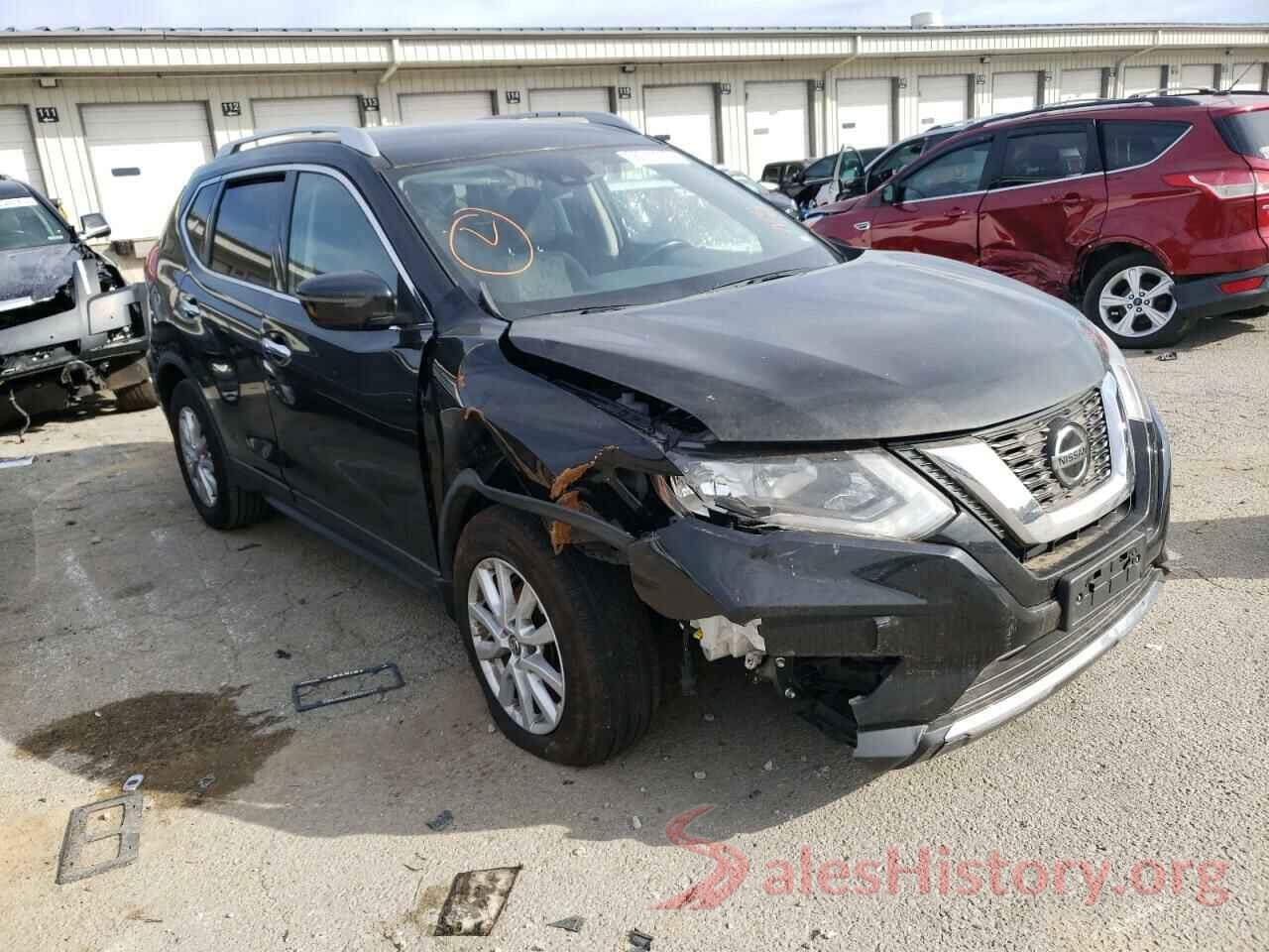 JN8AT2MT6KW252254 2019 NISSAN ROGUE