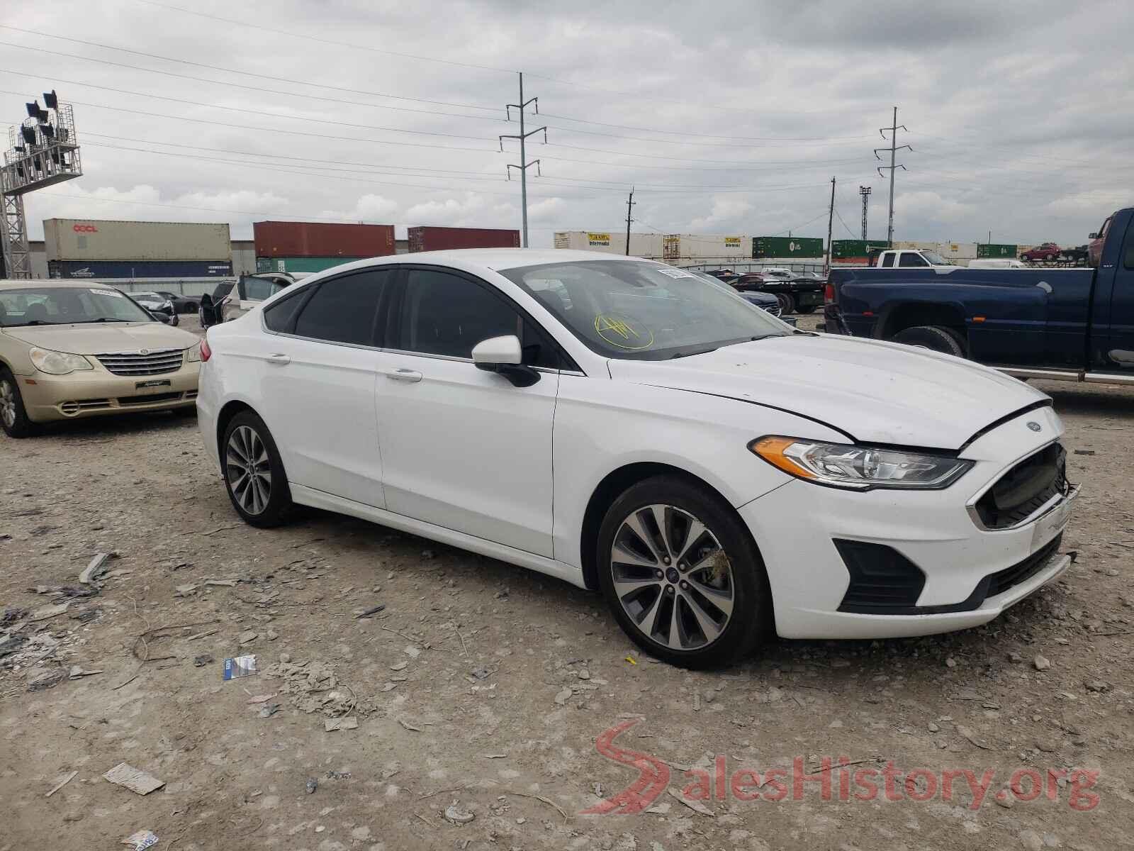 3FA6P0T96KR100371 2019 FORD FUSION