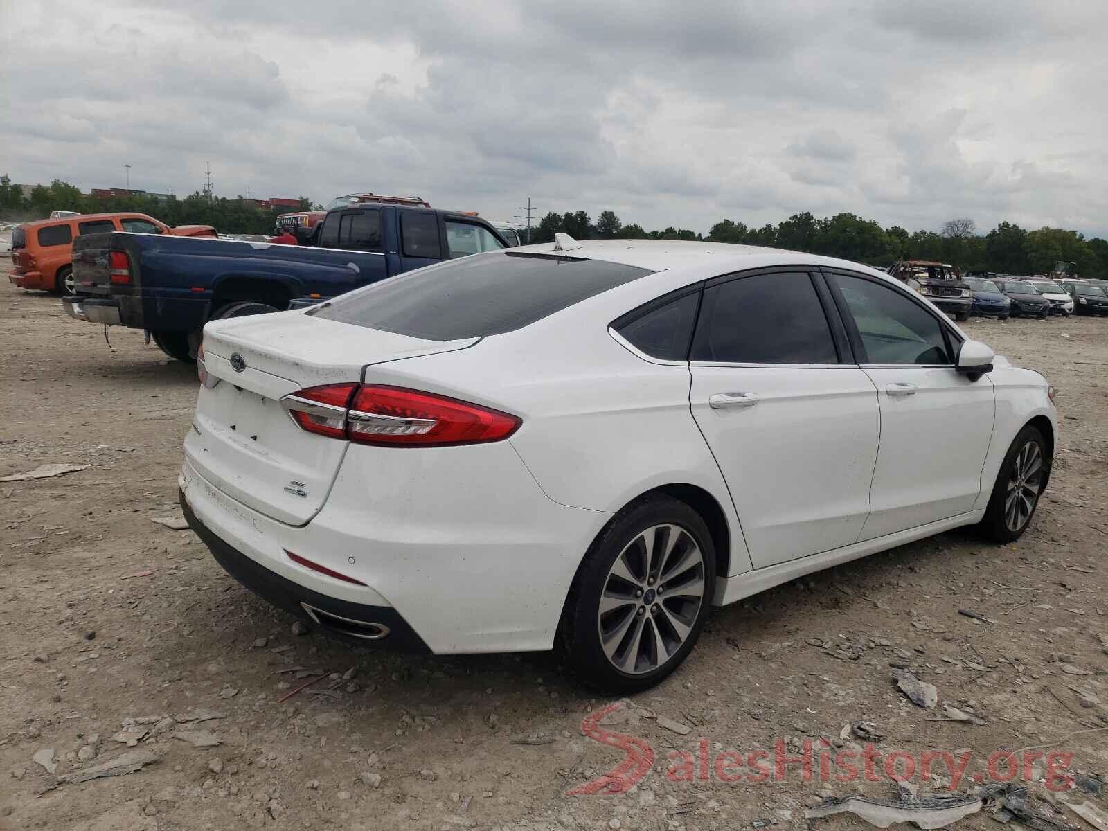 3FA6P0T96KR100371 2019 FORD FUSION