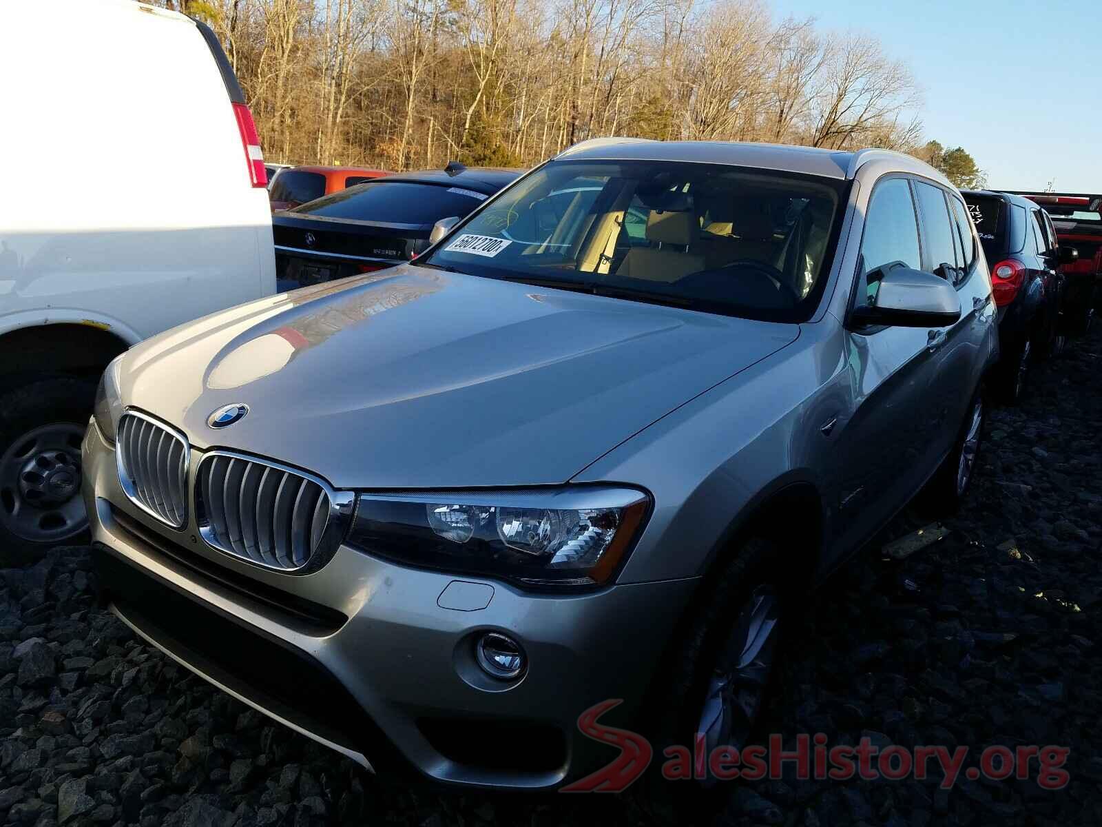 5UXWY3C57G0N88127 2016 BMW X3