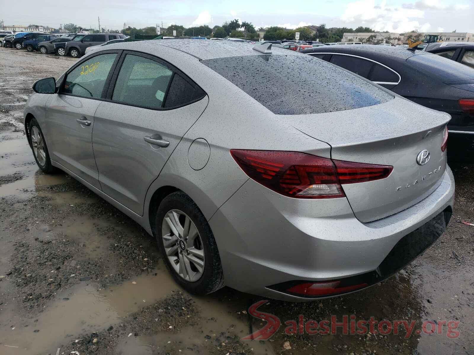 5NPD84LFXLH554509 2020 HYUNDAI ELANTRA