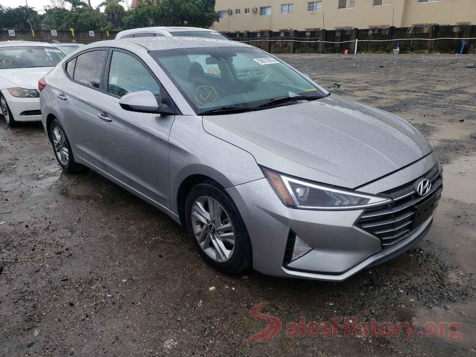 5NPD84LFXLH554509 2020 HYUNDAI ELANTRA