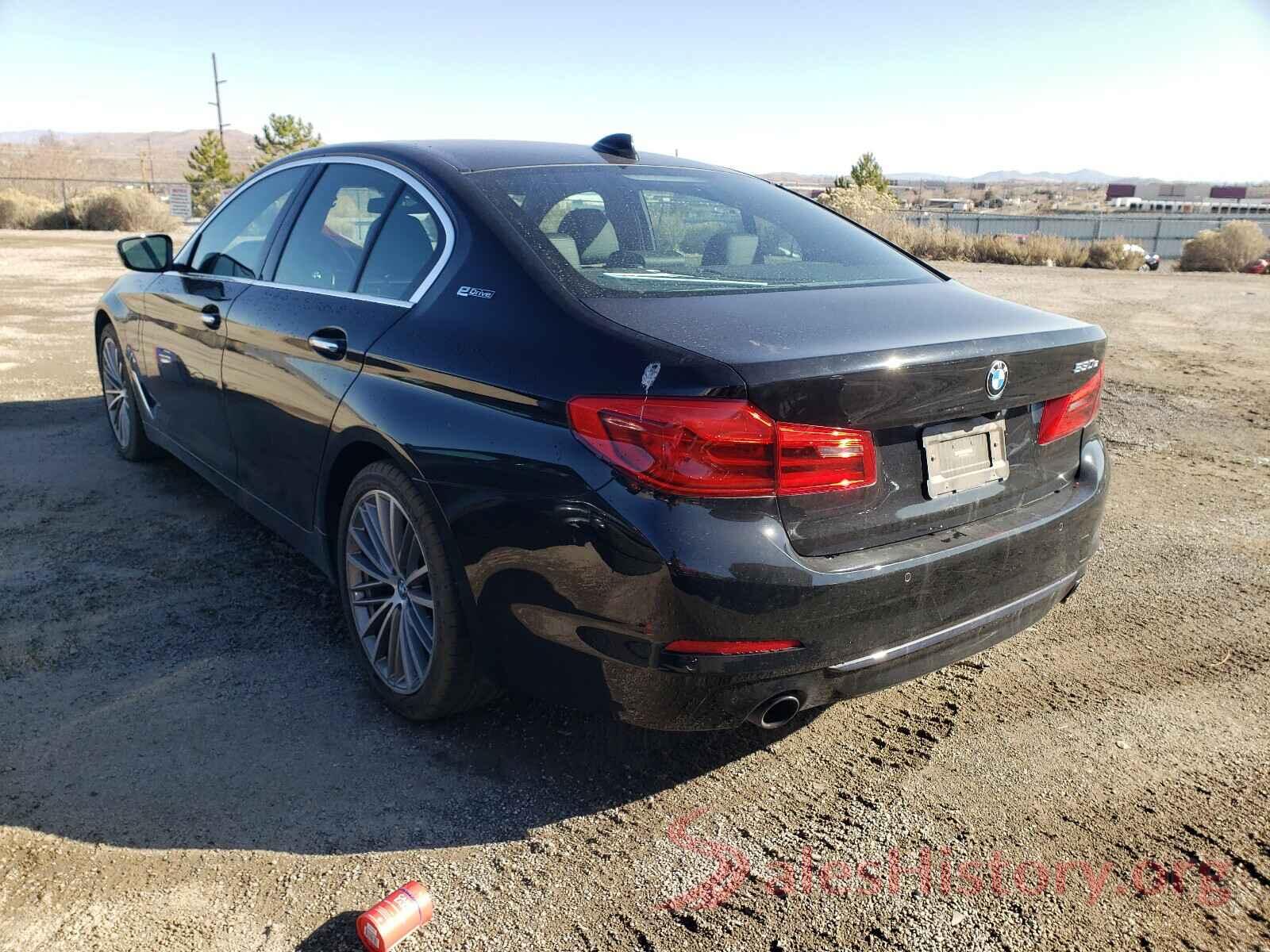 WBAJB1C5XJB085654 2018 BMW 5 SERIES