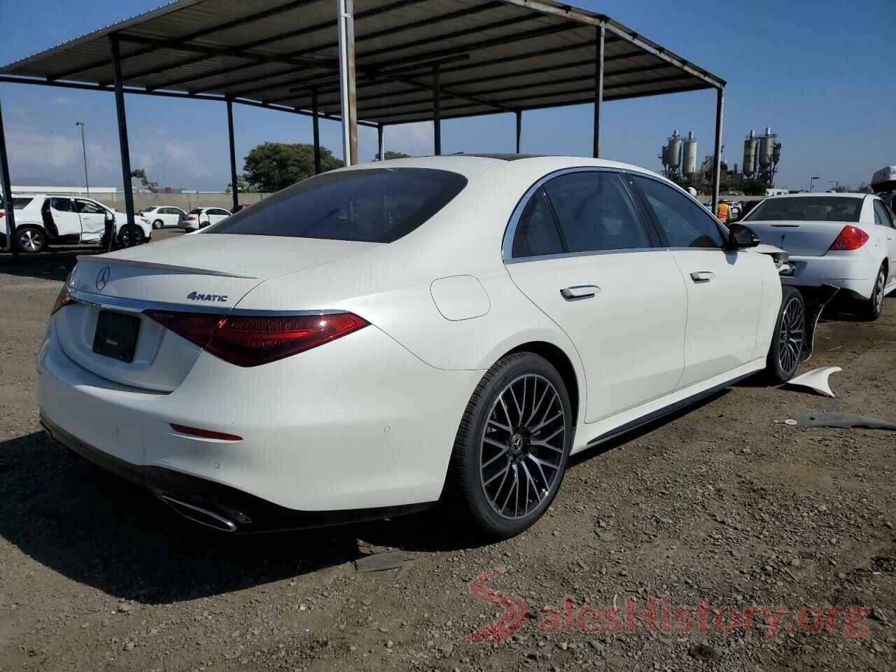 W1K6G7GB9MA057938 2021 MERCEDES-BENZ S-CLASS