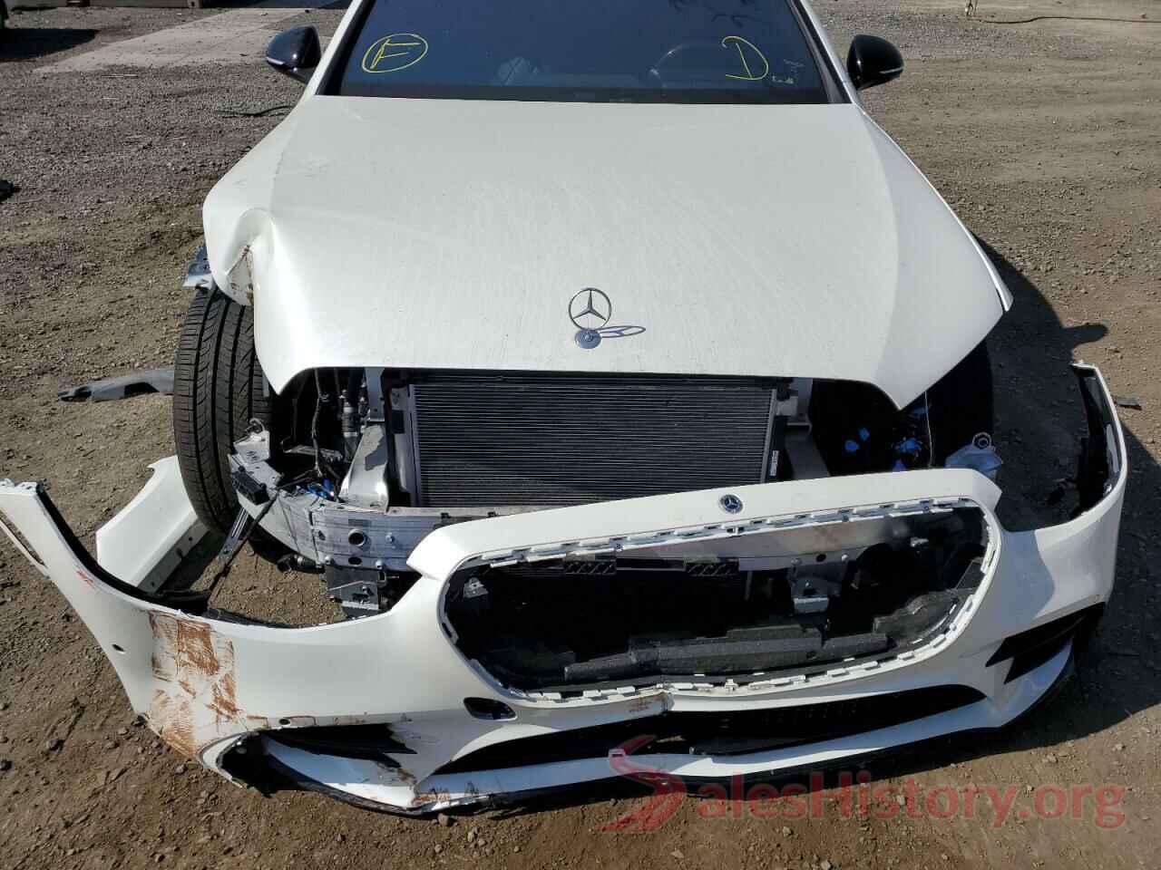 W1K6G7GB9MA057938 2021 MERCEDES-BENZ S-CLASS