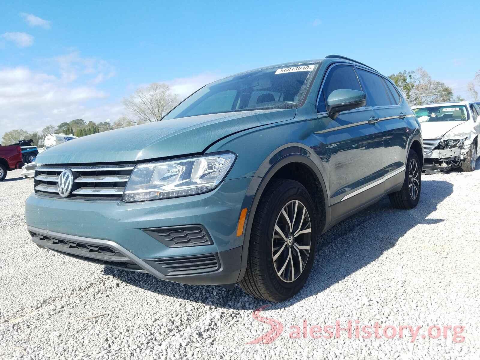 3VV3B7AX9LM011061 2020 VOLKSWAGEN TIGUAN