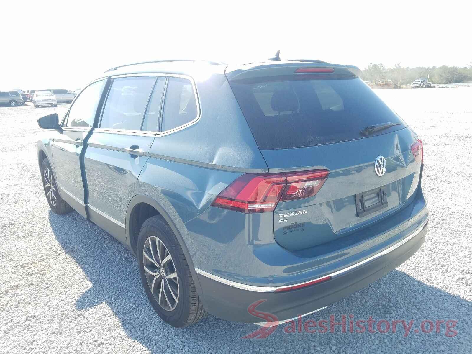 3VV3B7AX9LM011061 2020 VOLKSWAGEN TIGUAN