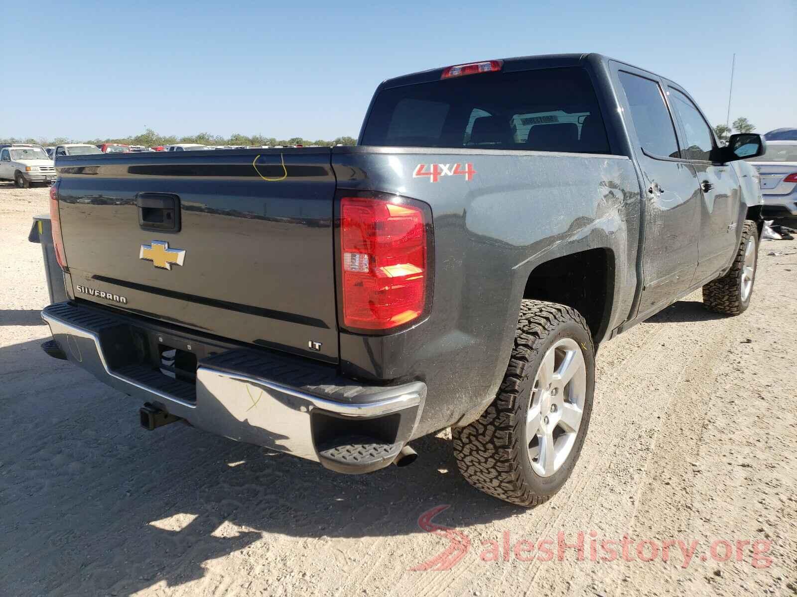 3GCUKREC5JG485770 2018 CHEVROLET SILVERADO