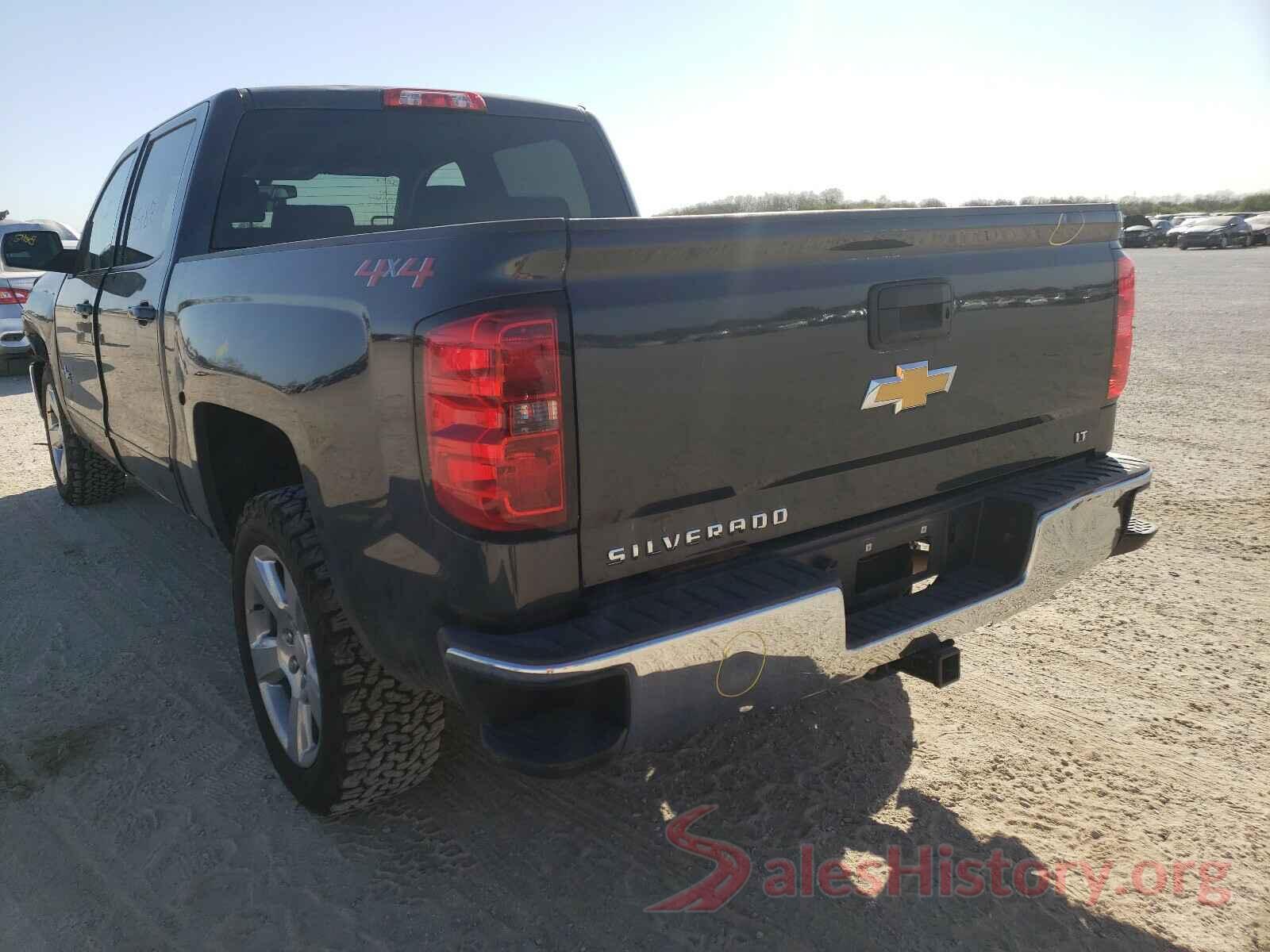 3GCUKREC5JG485770 2018 CHEVROLET SILVERADO