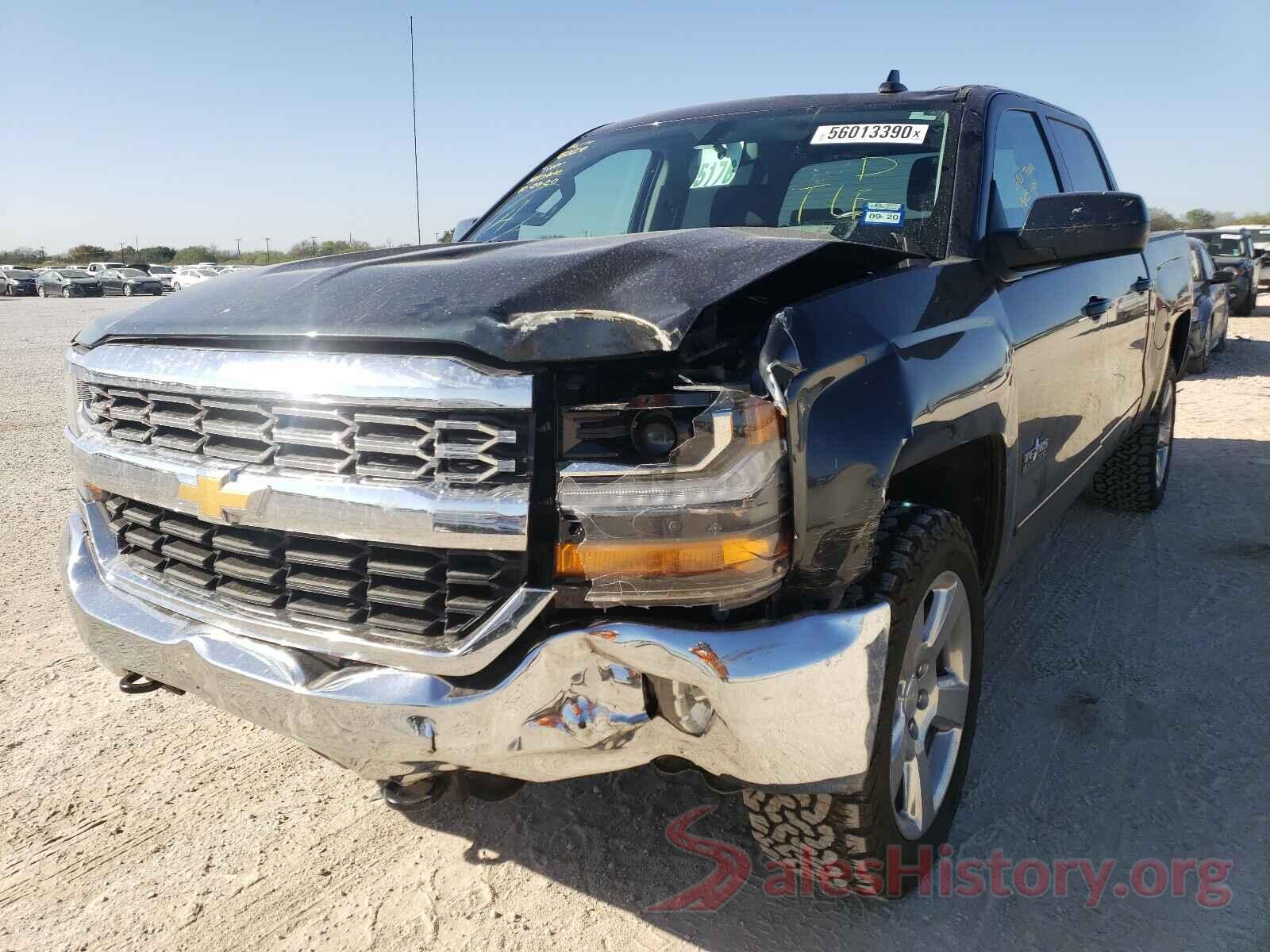 3GCUKREC5JG485770 2018 CHEVROLET SILVERADO