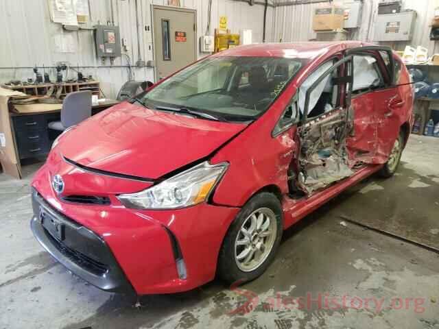 JTDZN3EU6GJ046166 2016 TOYOTA PRIUS