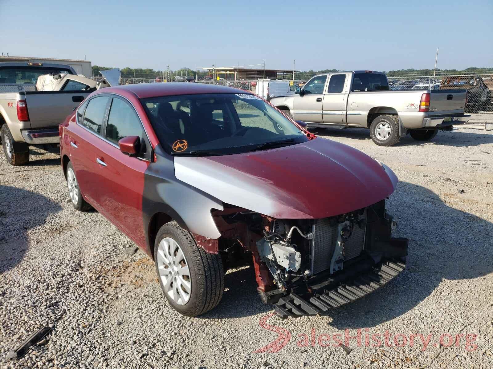 3N1AB7AP1GL655156 2016 NISSAN SENTRA