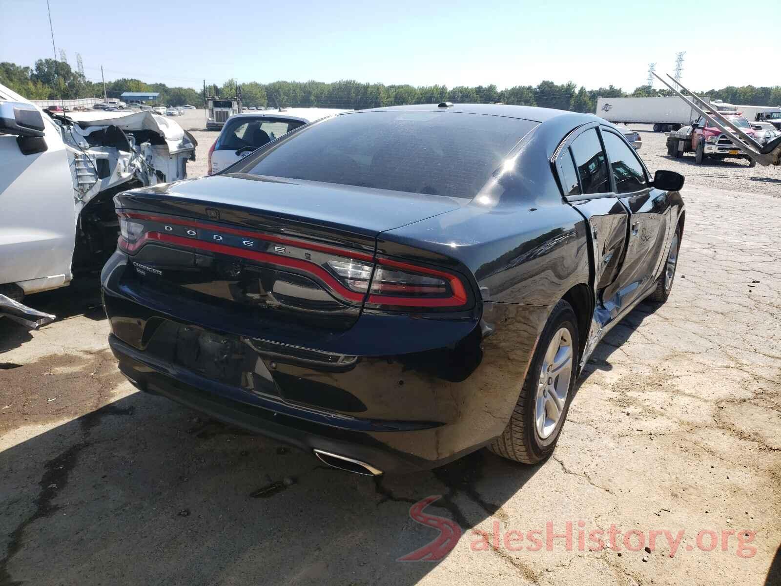 2C3CDXBG7KH702923 2019 DODGE CHARGER