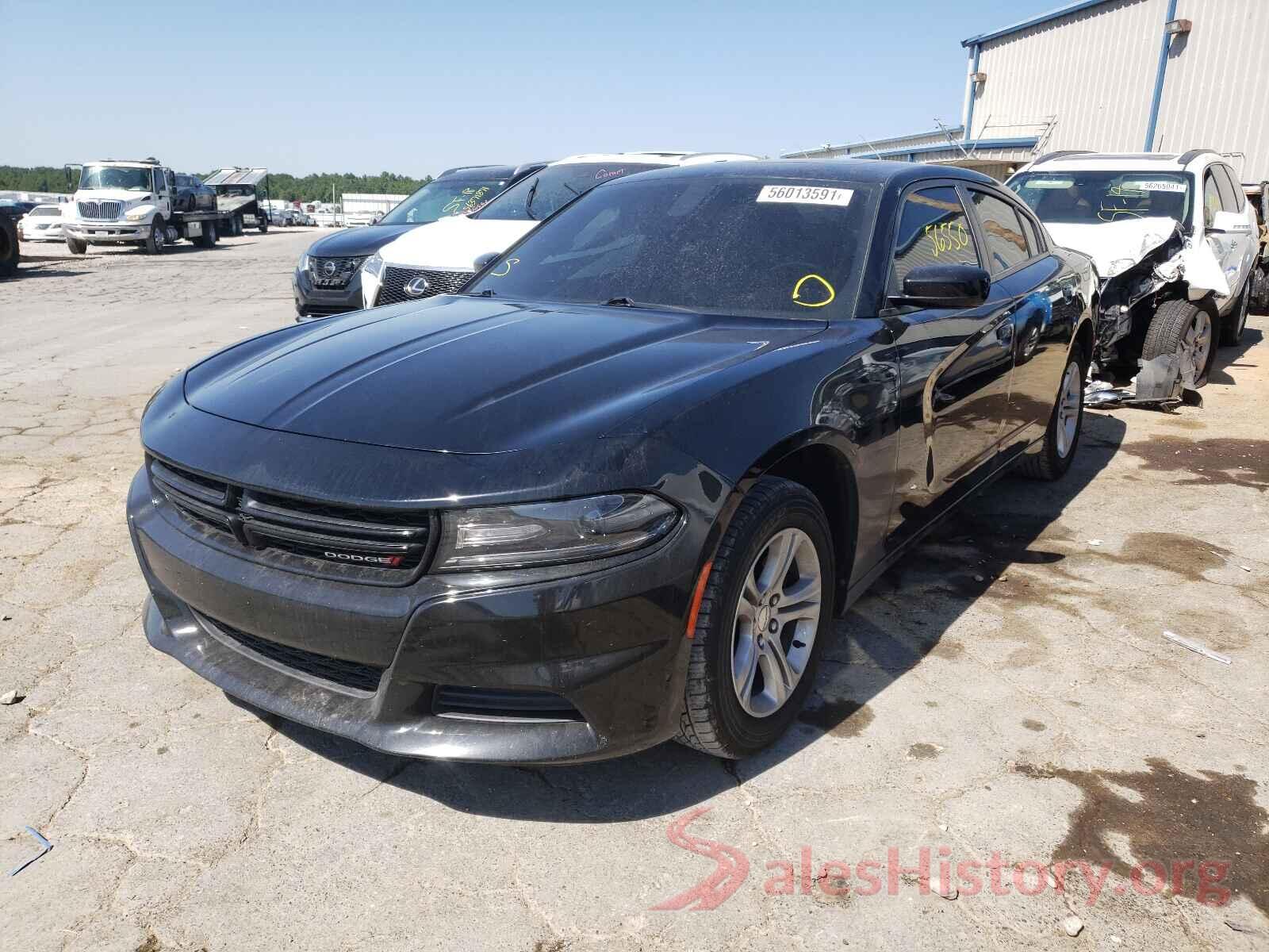 2C3CDXBG7KH702923 2019 DODGE CHARGER