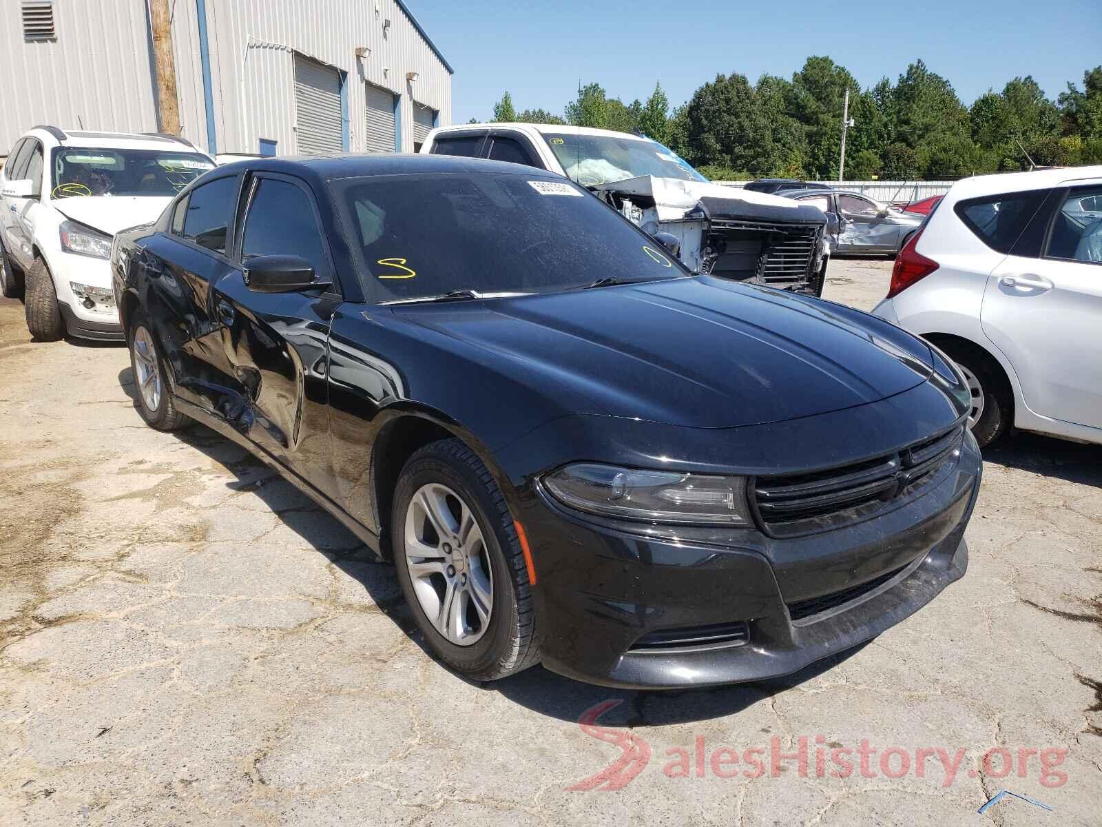 2C3CDXBG7KH702923 2019 DODGE CHARGER