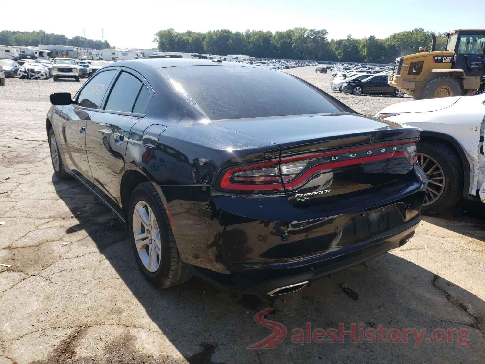 2C3CDXBG7KH702923 2019 DODGE CHARGER