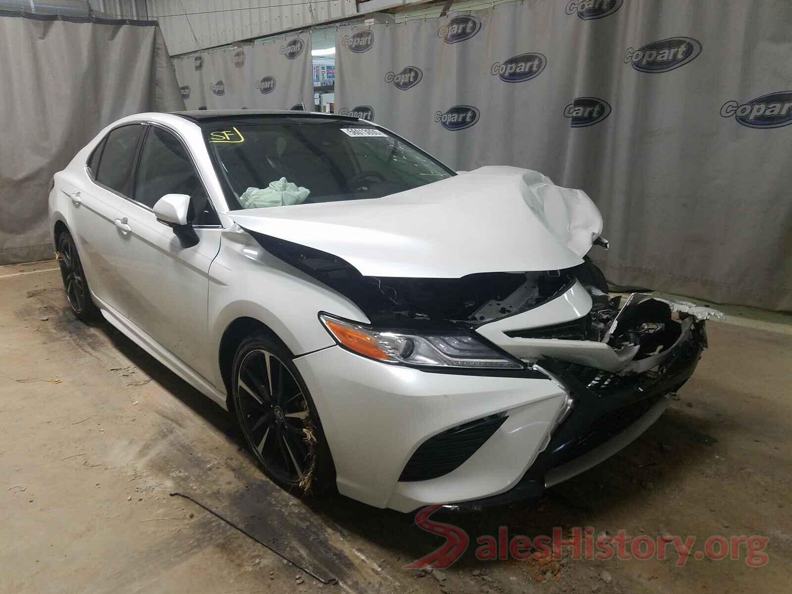 4T1K61AK6LU317125 2020 TOYOTA CAMRY