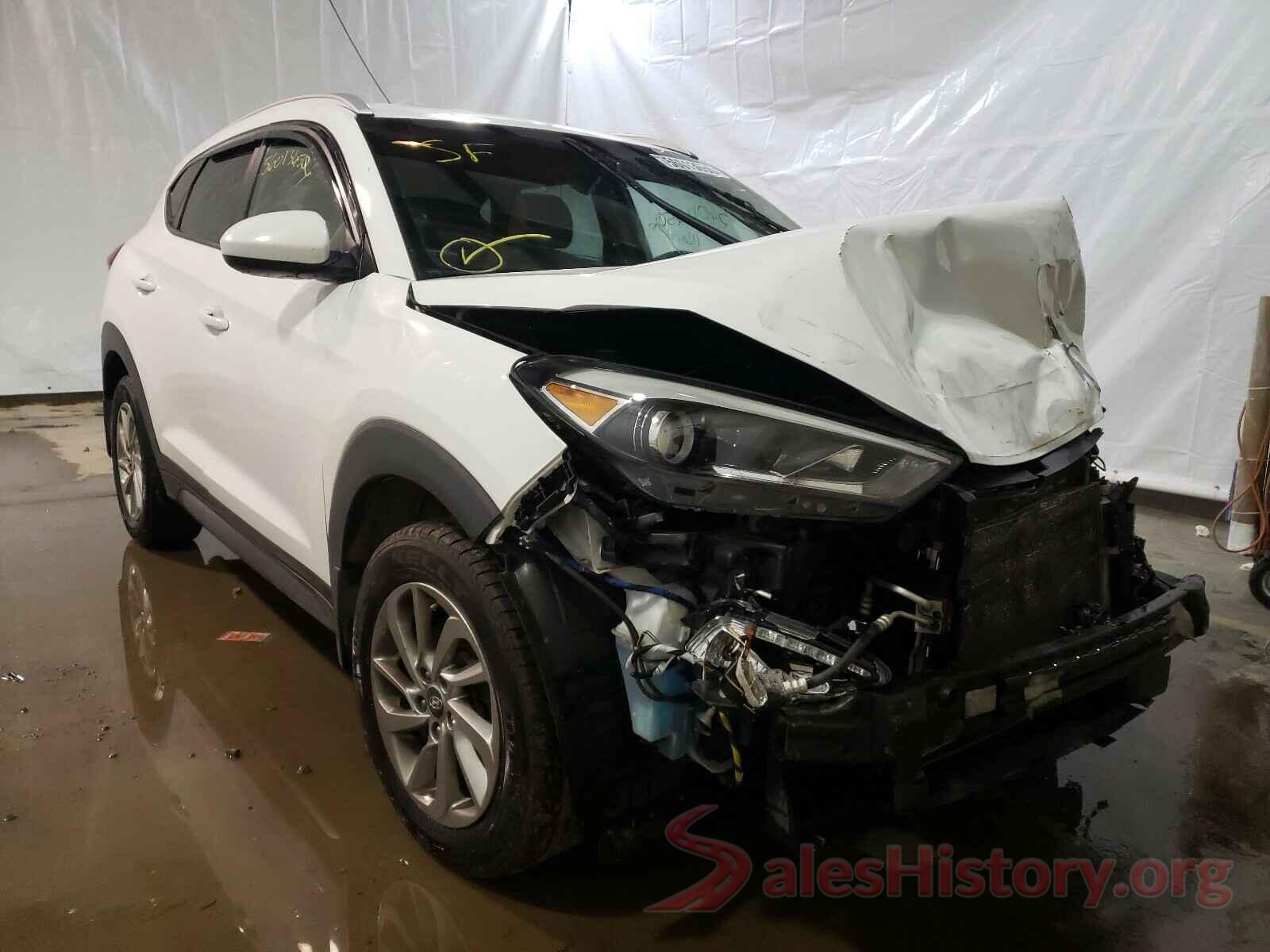 KM8J3CA40GU231414 2016 HYUNDAI TUCSON