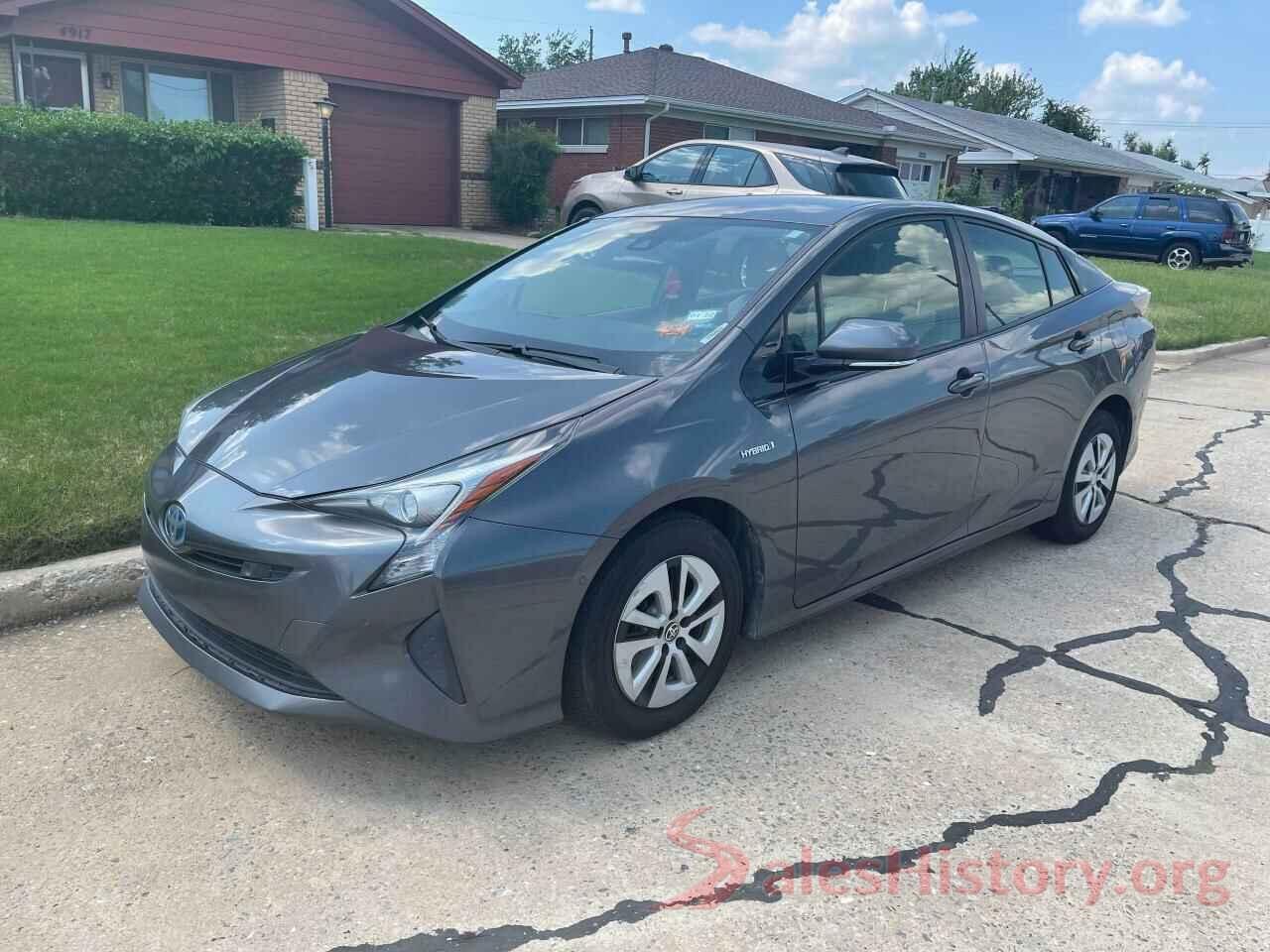 JTDKBRFU2J3064235 2018 TOYOTA PRIUS