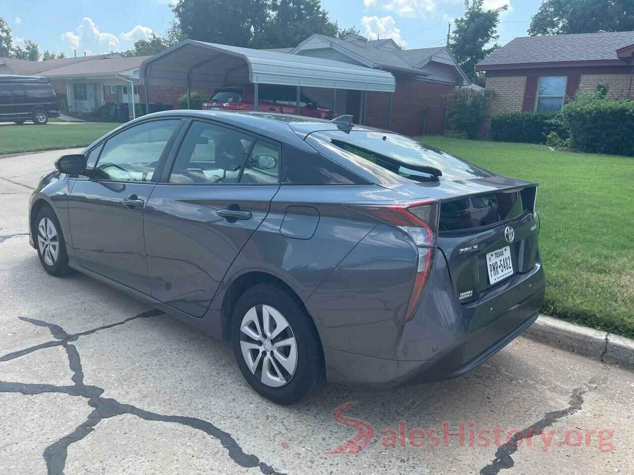 JTDKBRFU2J3064235 2018 TOYOTA PRIUS