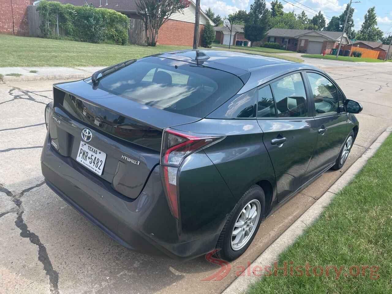 JTDKBRFU2J3064235 2018 TOYOTA PRIUS