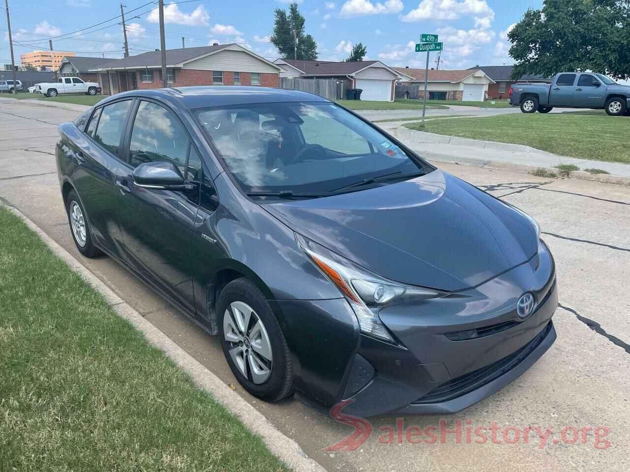 JTDKBRFU2J3064235 2018 TOYOTA PRIUS