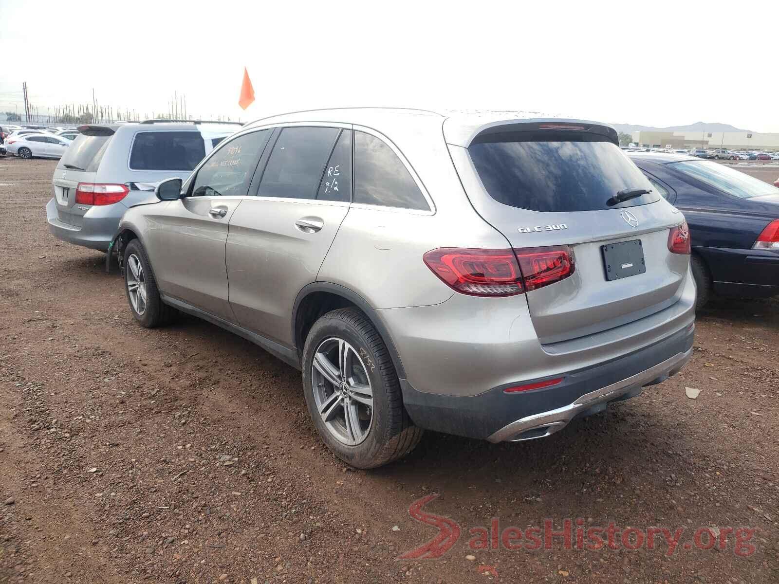 WDC0G8EB5LF744712 2020 MERCEDES-BENZ GLC-CLASS