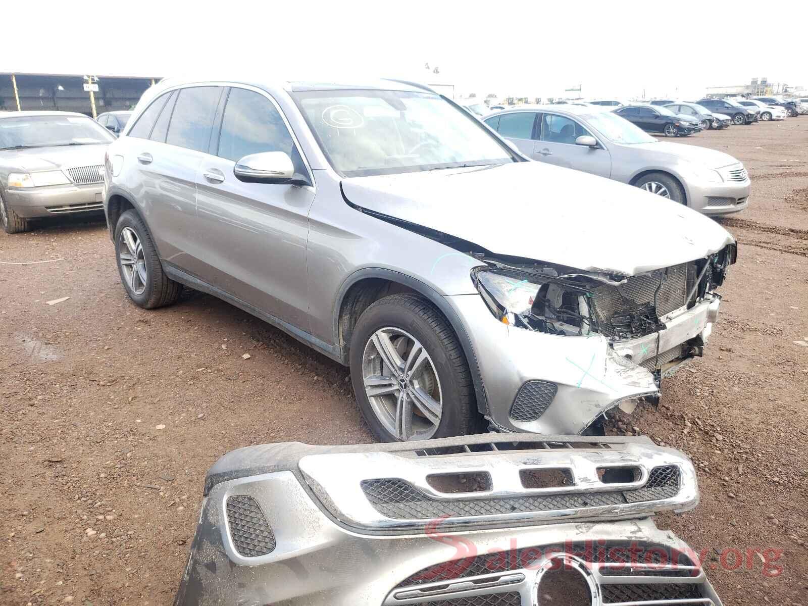 WDC0G8EB5LF744712 2020 MERCEDES-BENZ GLC-CLASS