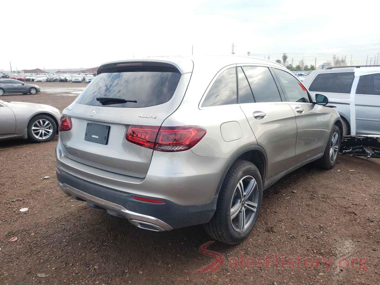 WDC0G8EB5LF744712 2020 MERCEDES-BENZ GLC-CLASS