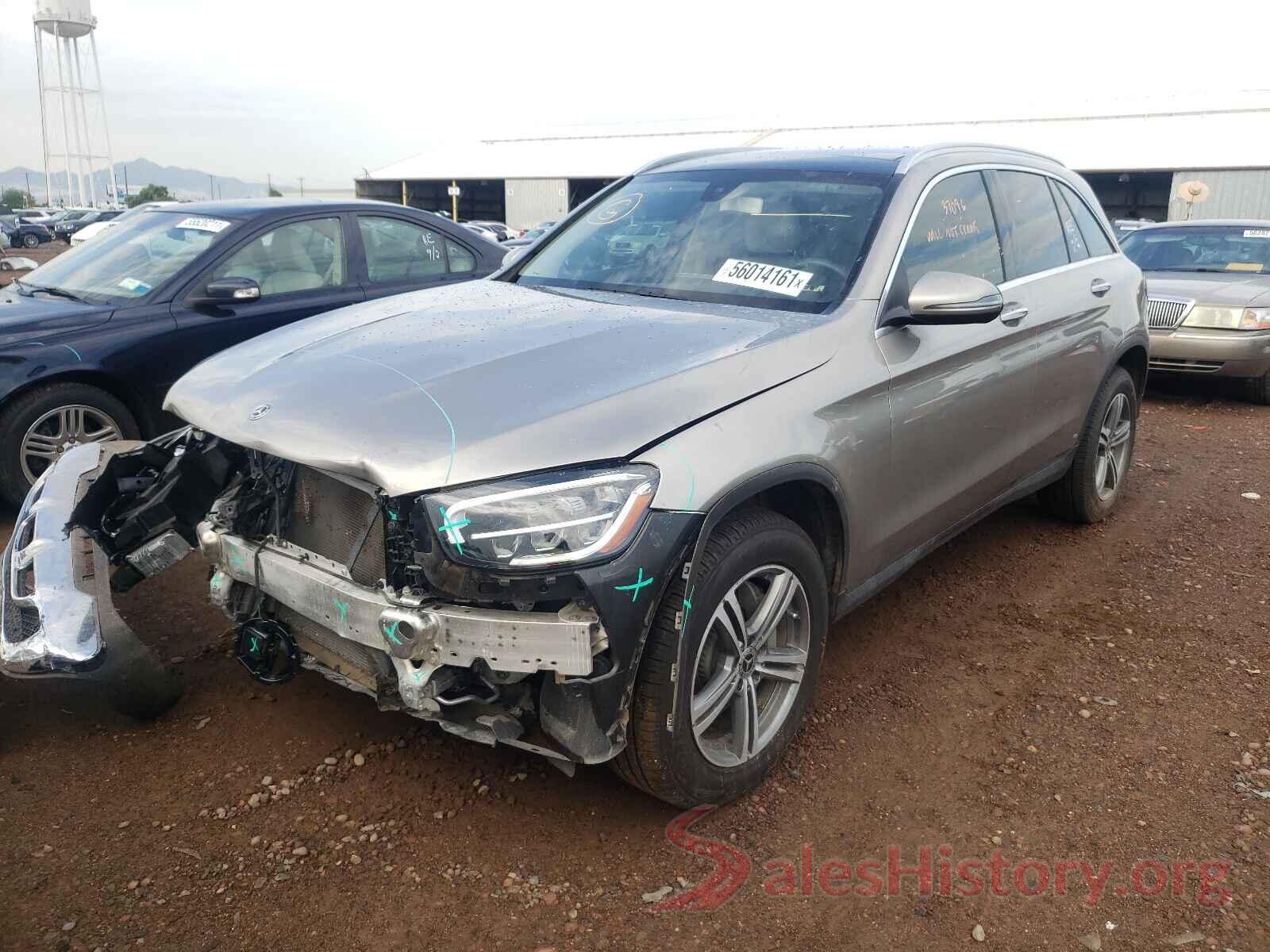 WDC0G8EB5LF744712 2020 MERCEDES-BENZ GLC-CLASS