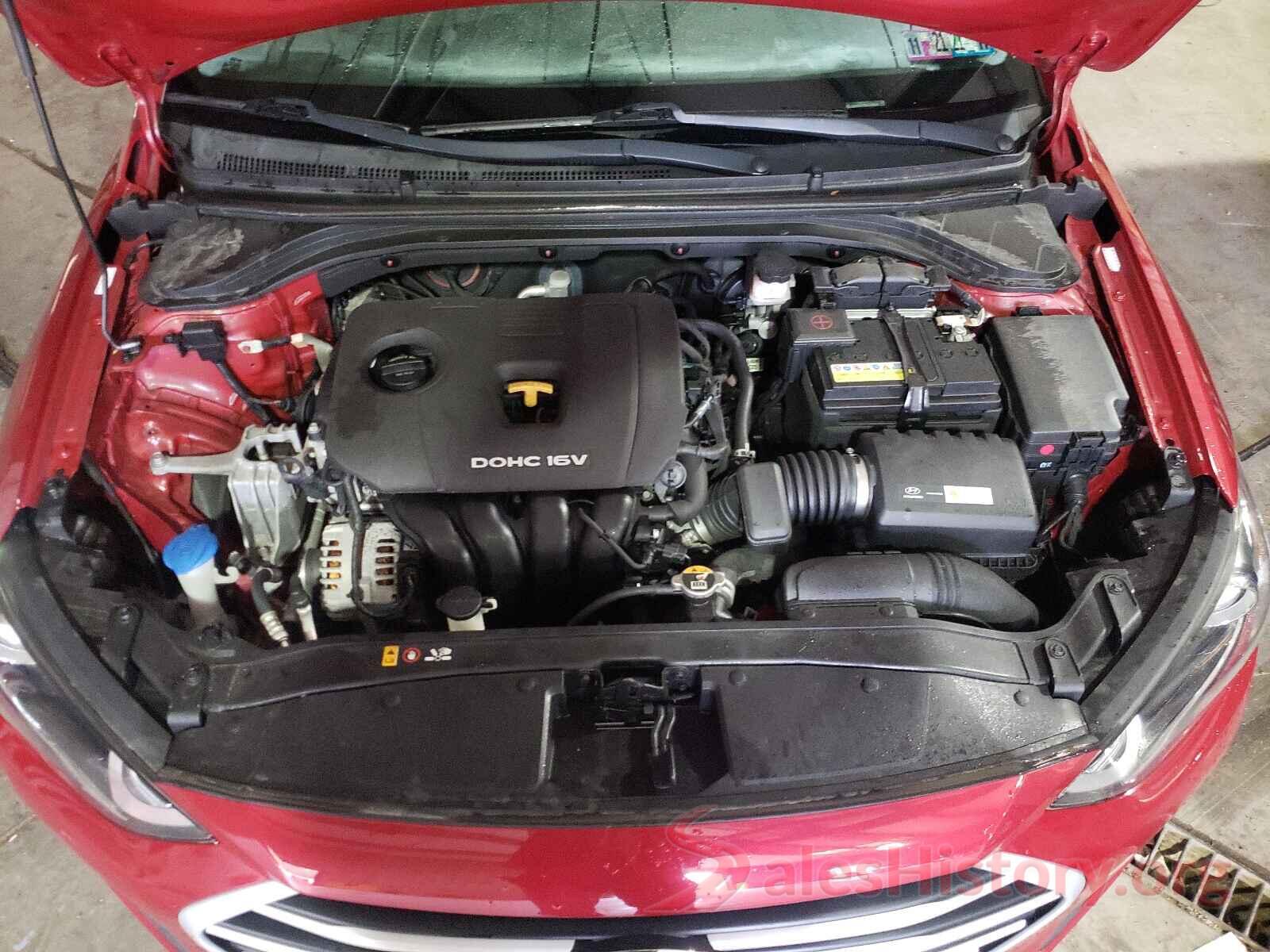 KMHD84LF8HU228524 2017 HYUNDAI ELANTRA