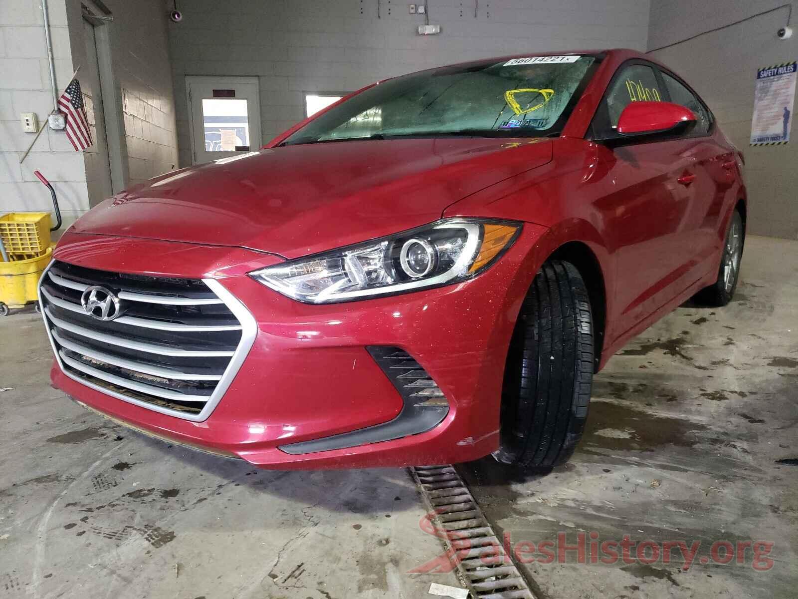 KMHD84LF8HU228524 2017 HYUNDAI ELANTRA