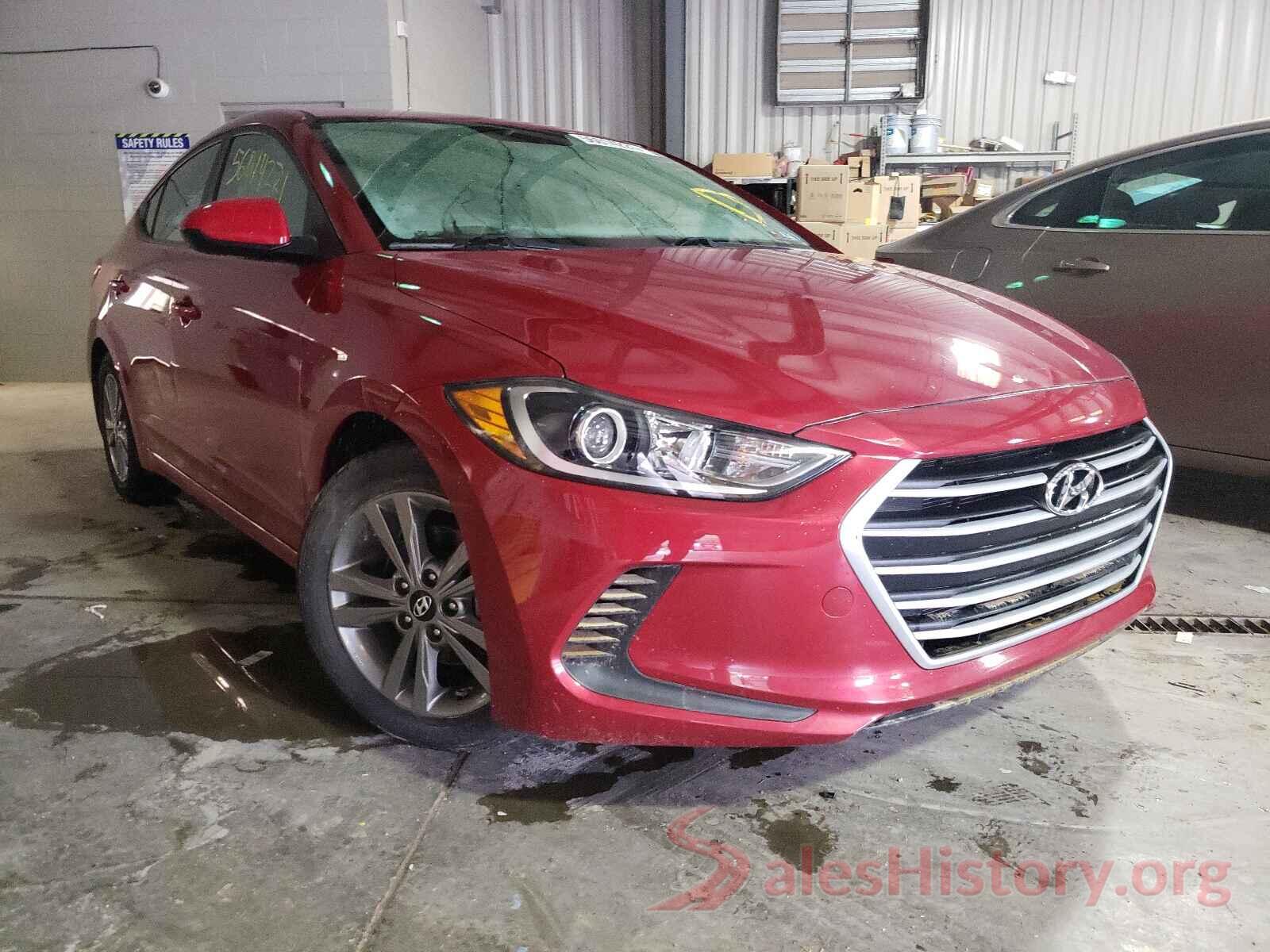 KMHD84LF8HU228524 2017 HYUNDAI ELANTRA