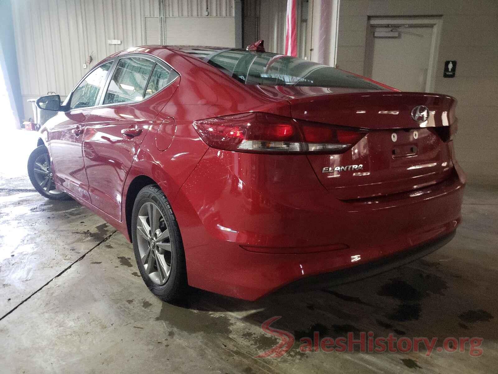 KMHD84LF8HU228524 2017 HYUNDAI ELANTRA