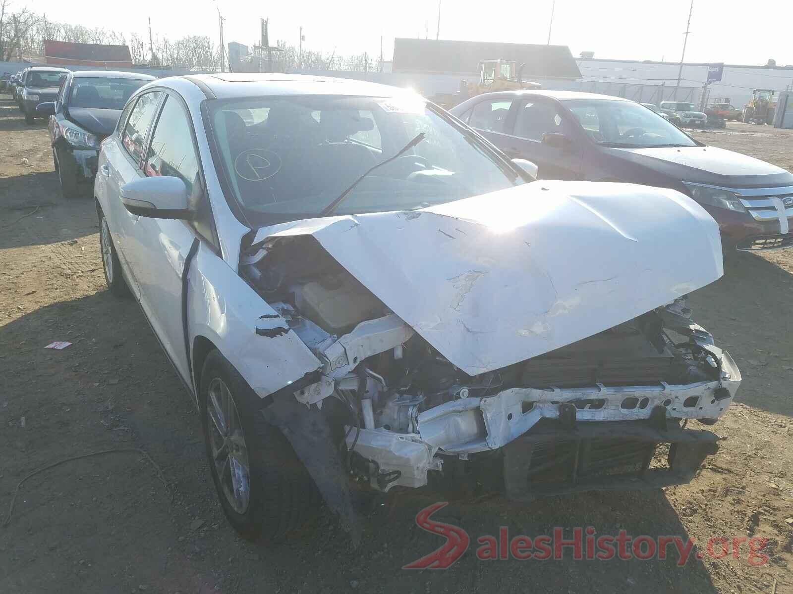 1FADP3K22GL217190 2016 FORD FOCUS