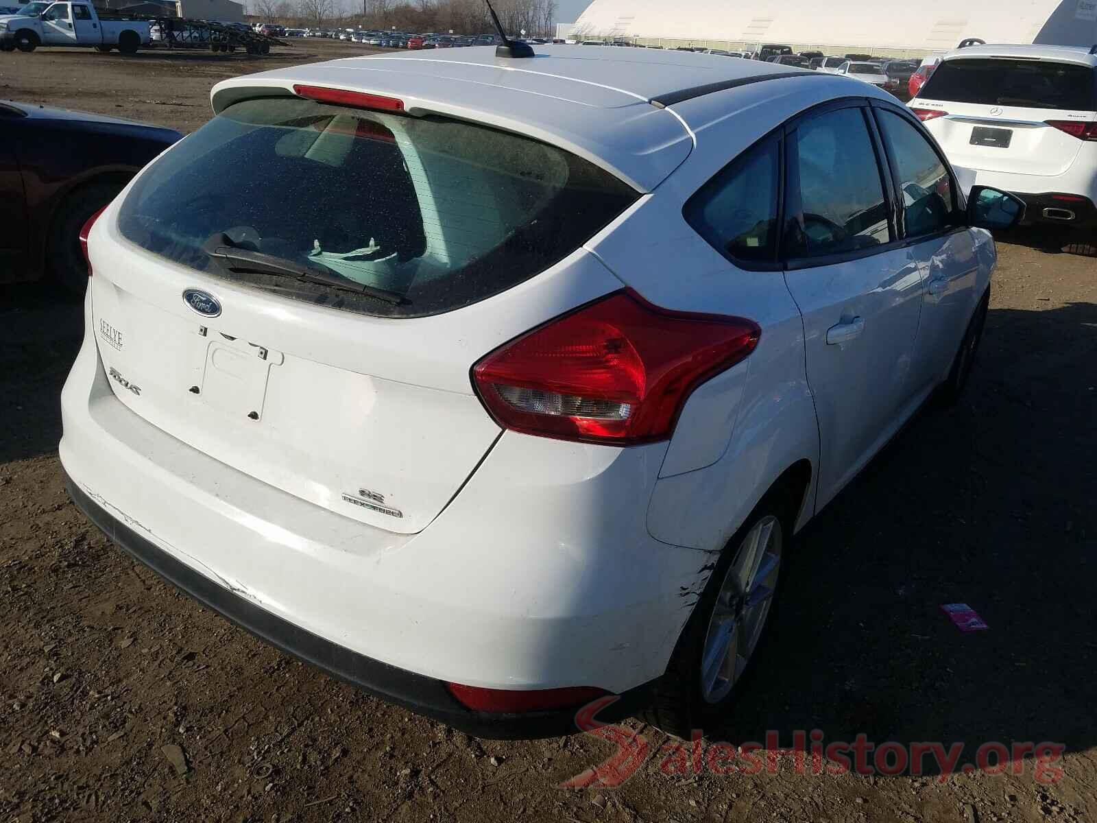 1FADP3K22GL217190 2016 FORD FOCUS