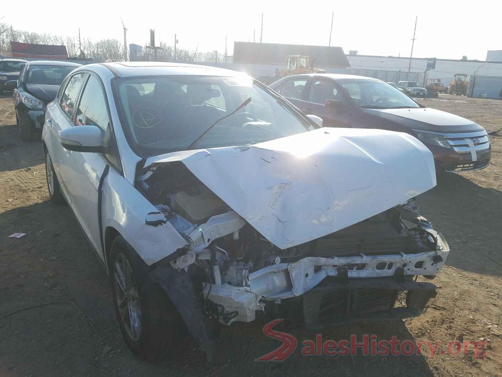 1FADP3K22GL217190 2016 FORD FOCUS