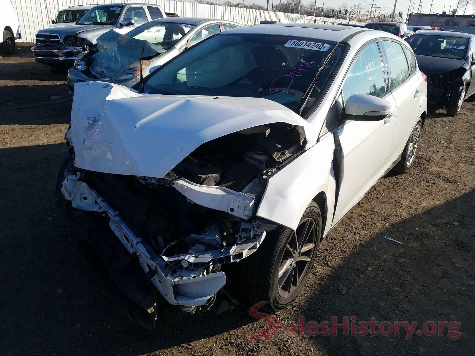 1FADP3K22GL217190 2016 FORD FOCUS