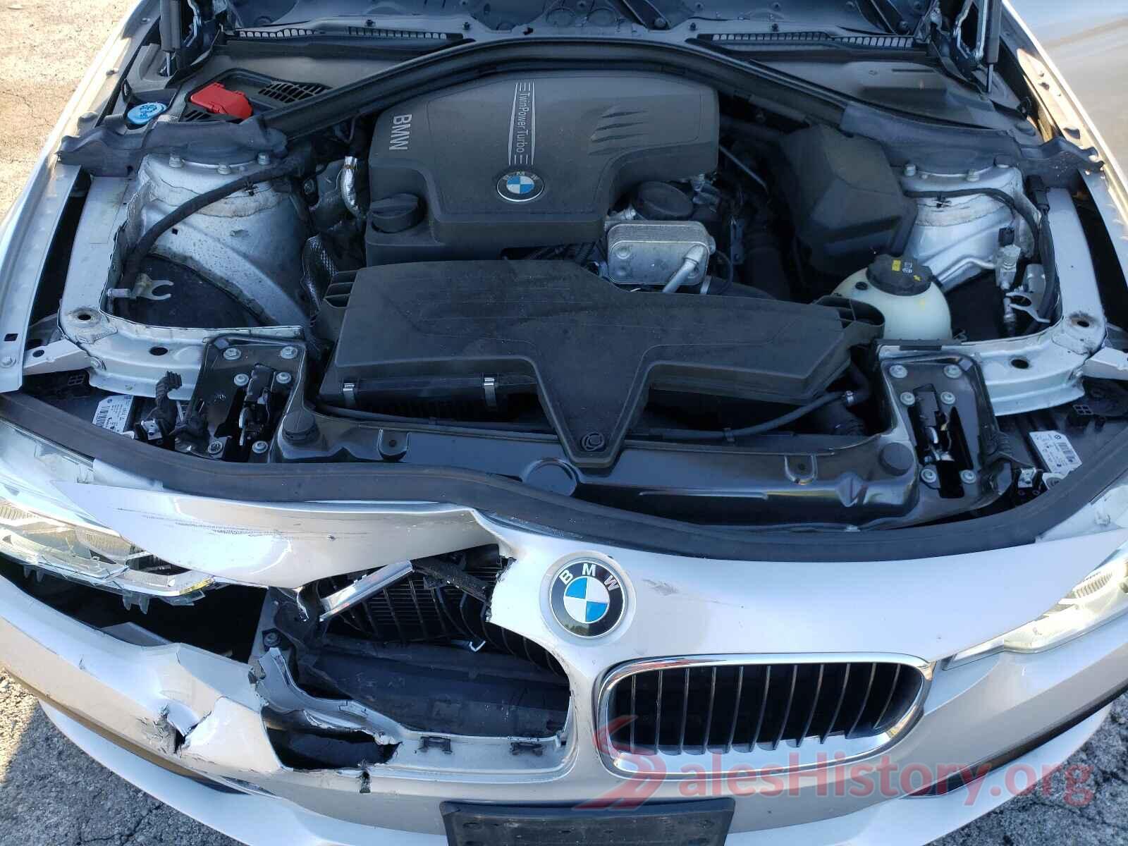 WBA8E5G56JNU47436 2018 BMW 3 SERIES