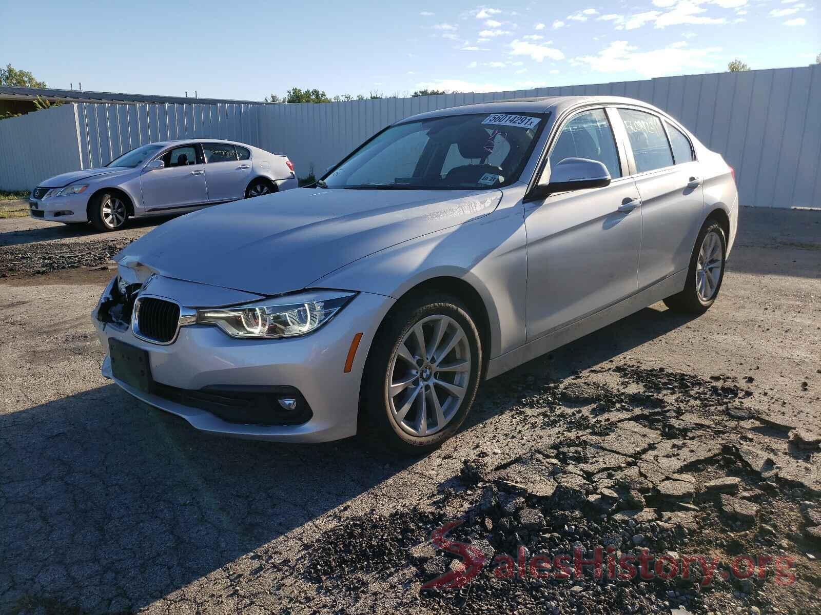 WBA8E5G56JNU47436 2018 BMW 3 SERIES