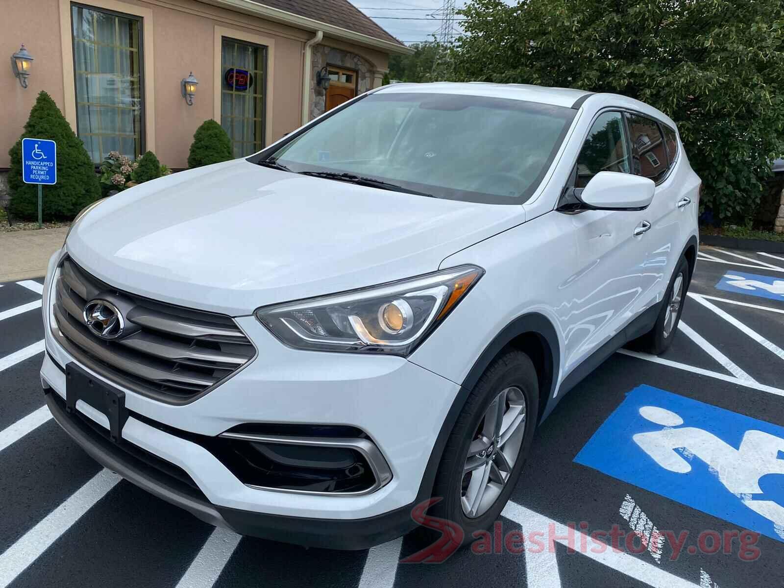 5XYZTDLB7HG432254 2017 HYUNDAI SANTA FE