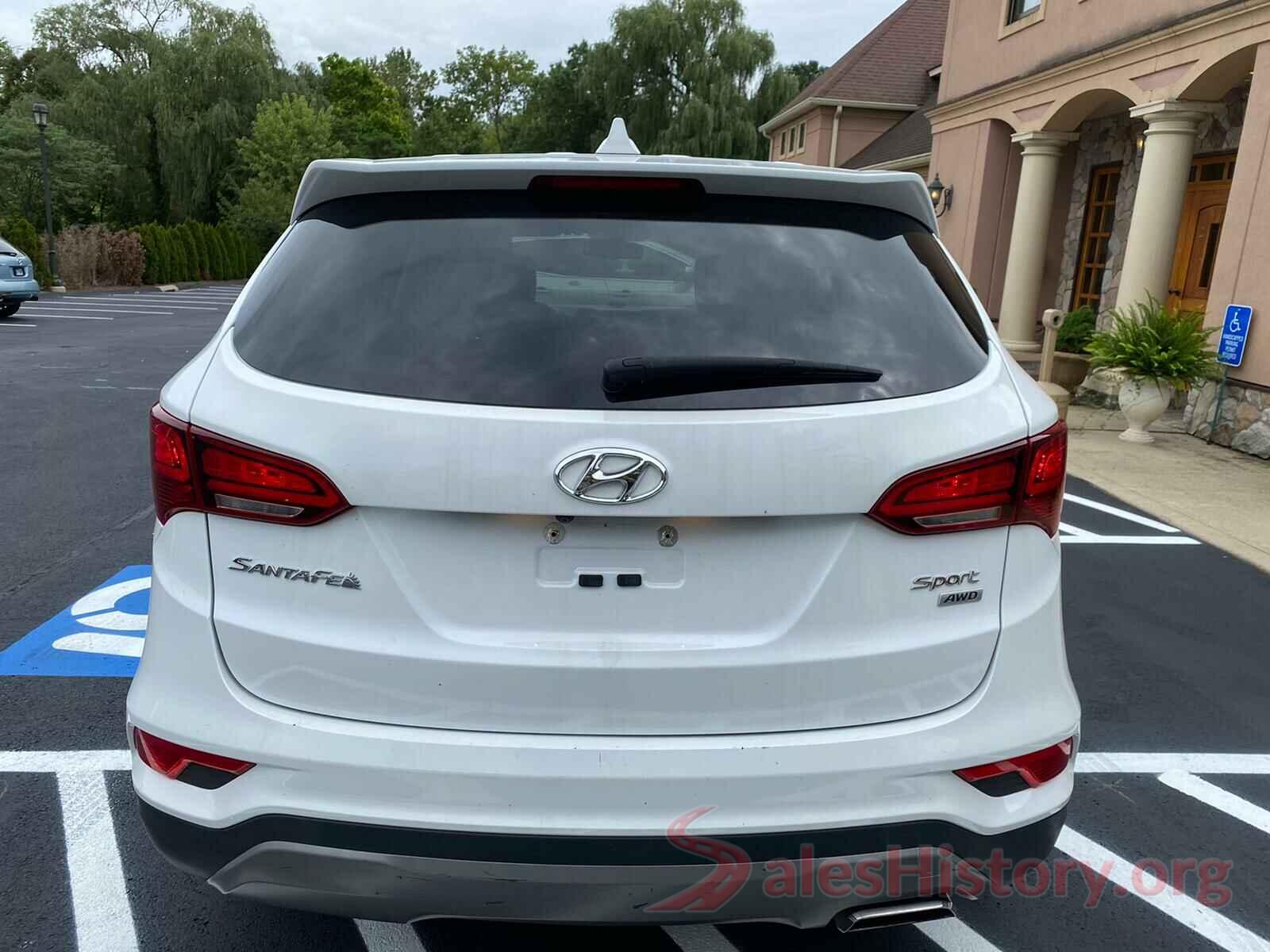 5XYZTDLB7HG432254 2017 HYUNDAI SANTA FE