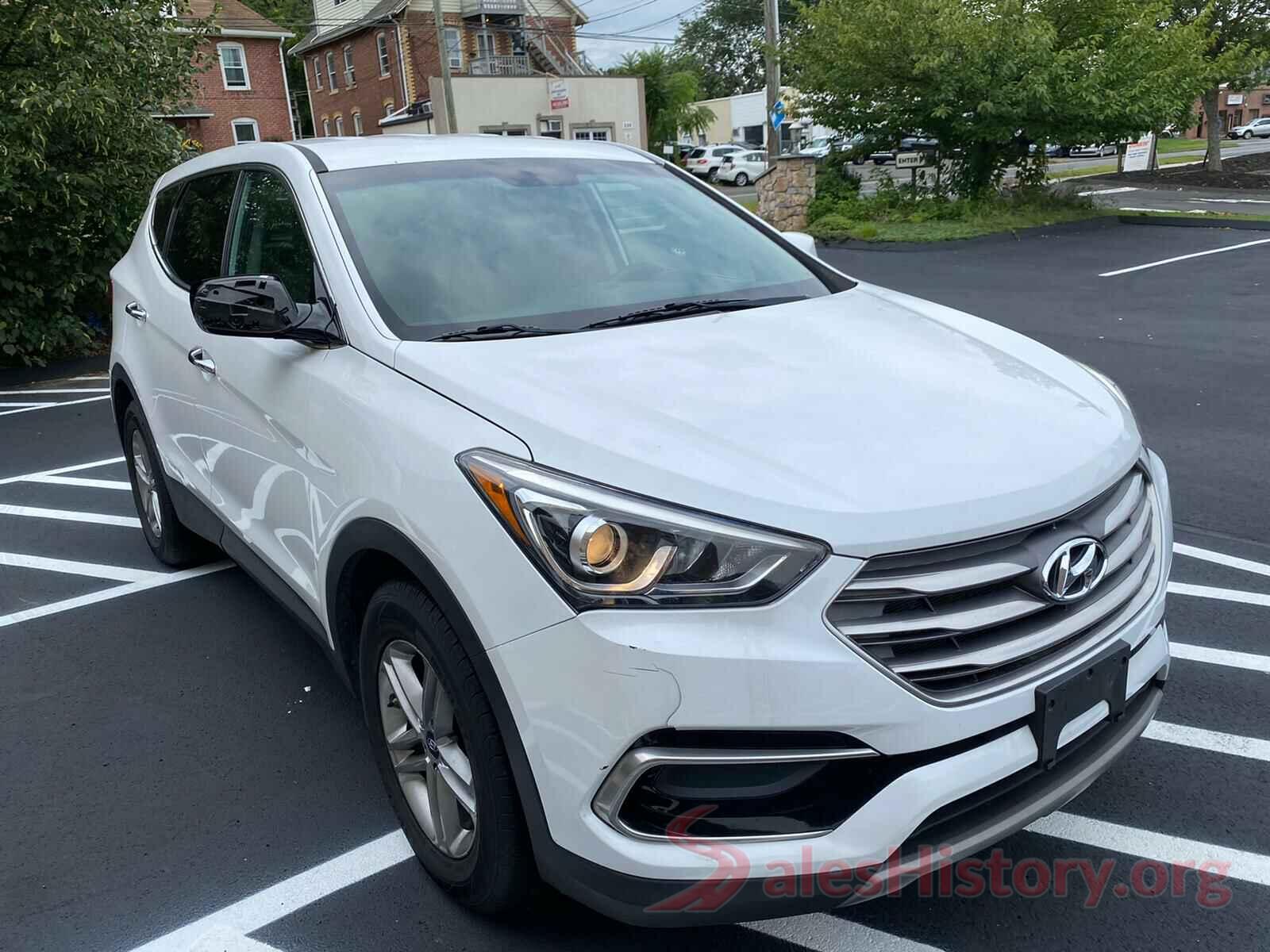 5XYZTDLB7HG432254 2017 HYUNDAI SANTA FE