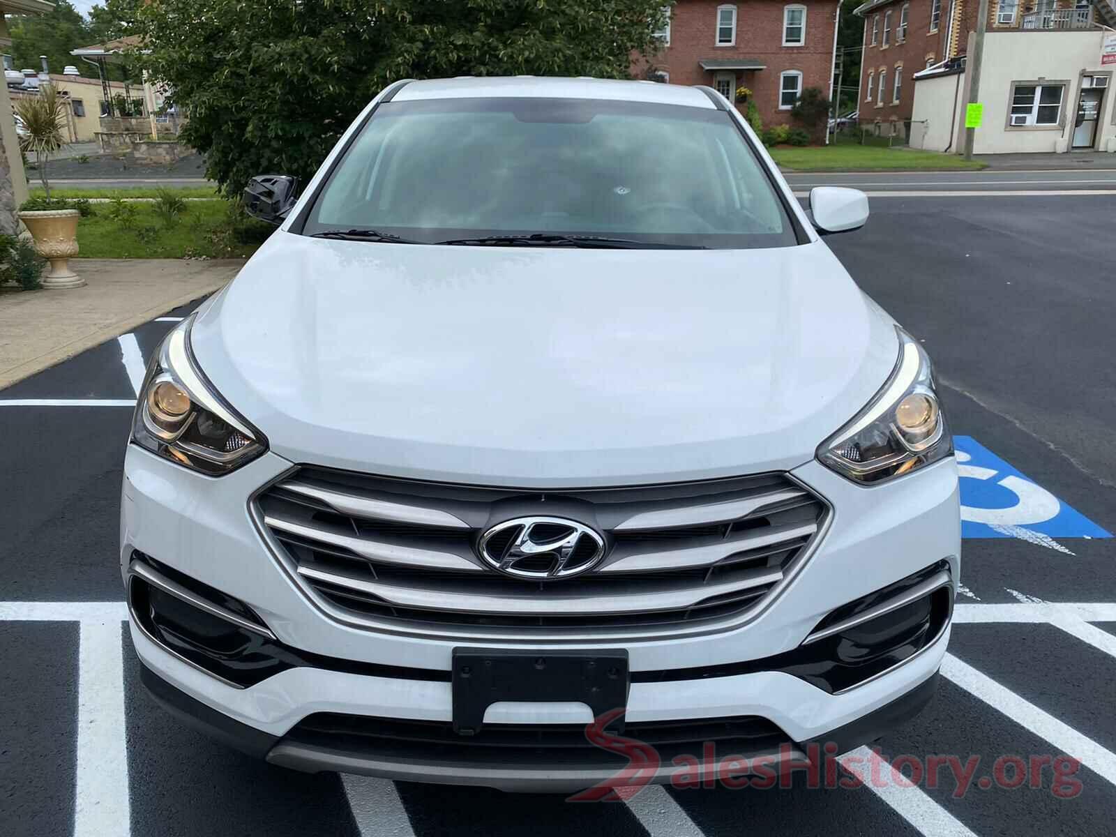 5XYZTDLB7HG432254 2017 HYUNDAI SANTA FE