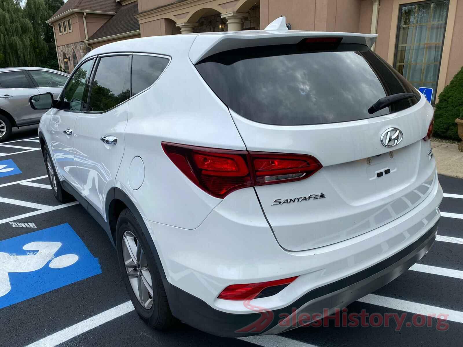 5XYZTDLB7HG432254 2017 HYUNDAI SANTA FE