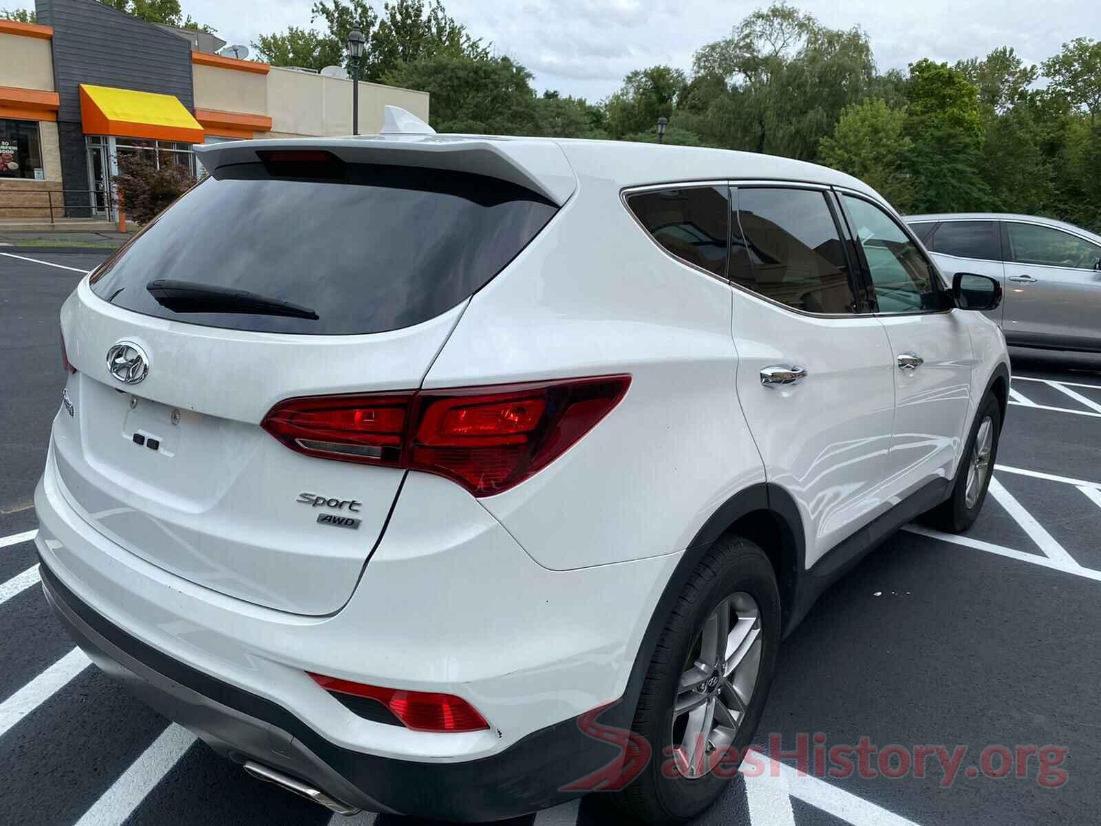 5XYZTDLB7HG432254 2017 HYUNDAI SANTA FE